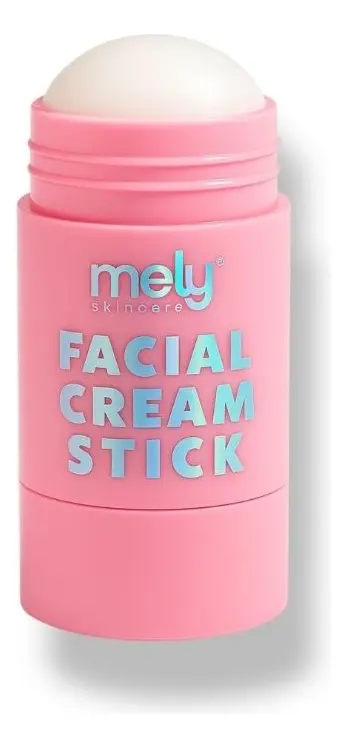 Crema facial en barra Mely